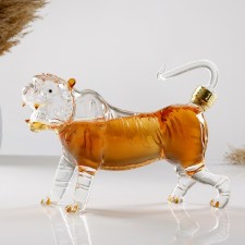 Shtof Tiger, 500 ml, 30 x 7 x 17 cm