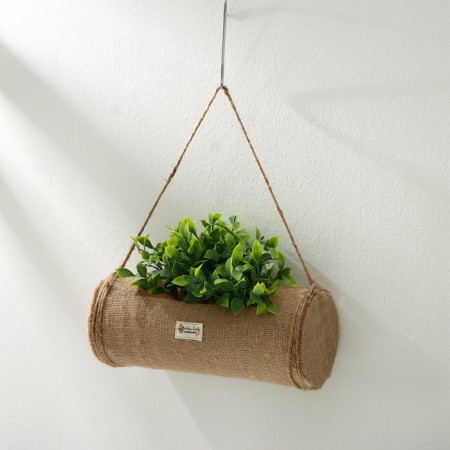Plastic, suspended pot, 30 × 11.5 cm