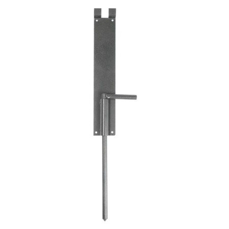 Stops for garage gates, vertical, 35x34x1.4 cm color mix-3