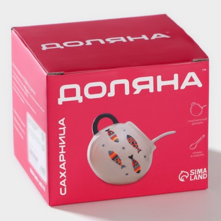 Sugar with a spoonful of the bunny of the bunny, 200 ml, white color-5