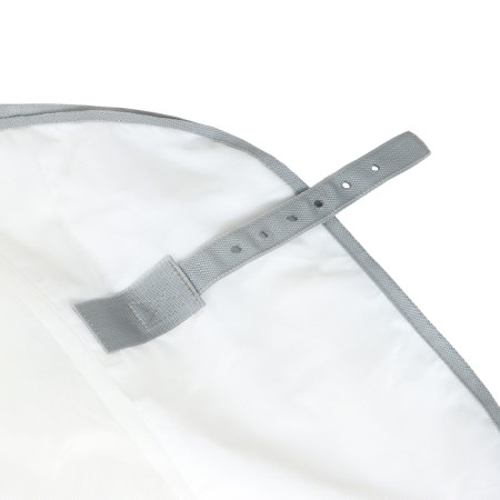 Popona Mosquito with crushed belts, white, 145 cm-6