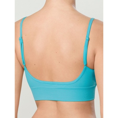 T-shirt-top for women, size m, blue color-1