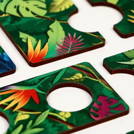 Puzzle "jungle" and memorial-6