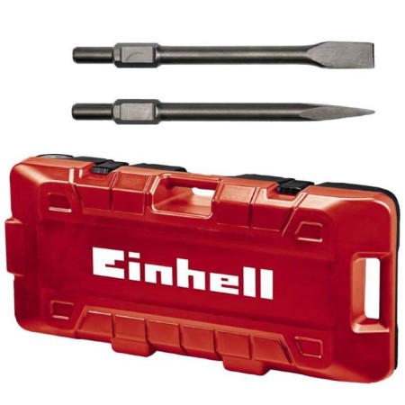 Jumping hammer Einhell TE-DH 50, 1700 W, SDS-HEX 30 mm, 50 J, 1800 beats/min, case, 4 m-4