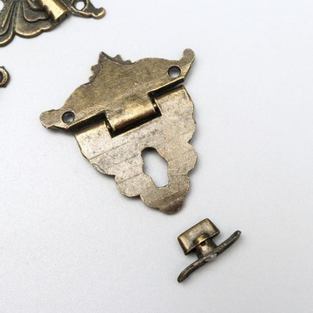 Castle Casket Metal "Disorner" set 2 pcs 4.8x4.5 cm cm-3