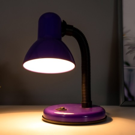 Table lamp E27, with off. (220V) purple (203V) Risalux-8