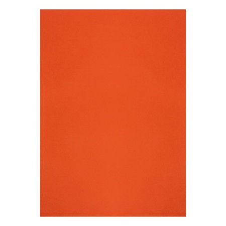 Cardboard of color A3, Non -Milk, 190 g/m2, orange, price for 1 sheet
