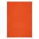 Cardboard of color A3, Non -Milk, 190 g/m2, orange, price for 1 sheet