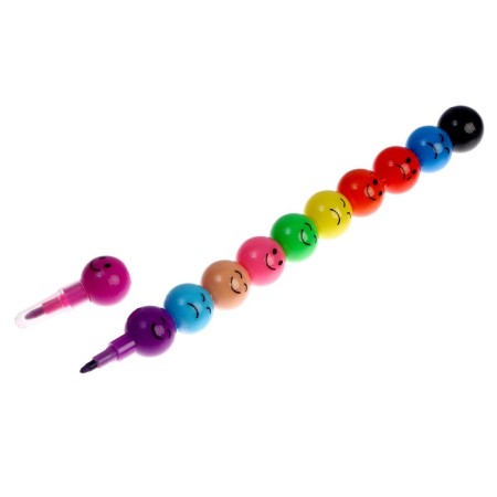 Voskovaya pencil "Bolshoi", 11 colors-3