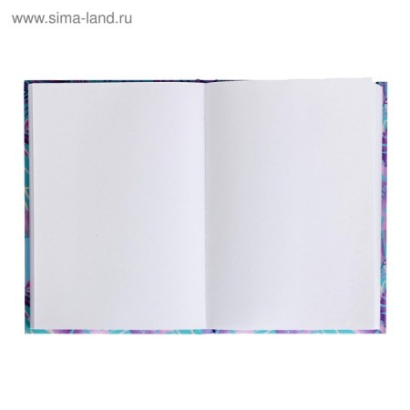 A5 sketchbook, 100 Monstera Leaves sheets, hard cover, matte lamination, white block 100 g/m2-3