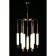 Suspended chandelier Carla LED 3000K 80W