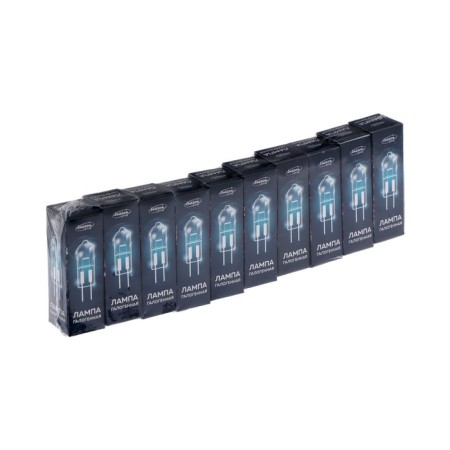 Hagogue lamps Luazon Lighting, G4, 35 W, 220 V, set of 10 pcs.-1