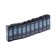 Hagogue lamps Luazon Lighting, G4, 35 W, 220 V, set of 10 pcs.