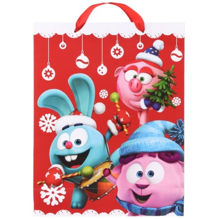 New Year. Gift package, 31x40x11.5 cm, packaging, mixariki-3