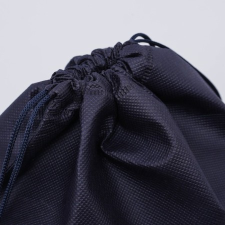 A bag for shoes "I love speed" Wedded canvas 30 x 40 cm-4