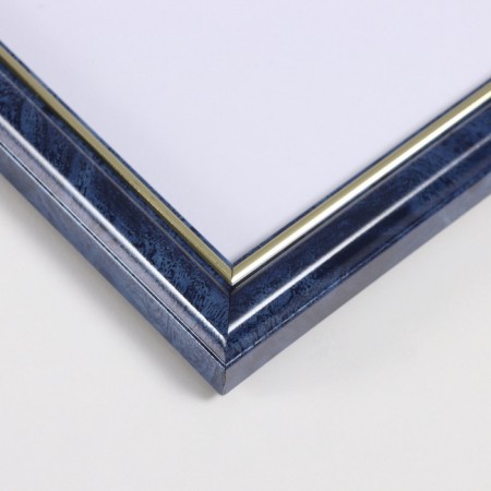 Photo frame Plastic "Pixel" 40x60 cm, turquoise-2