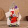 Orak-Domova "Andreika with a bag", 19x15x15 cm, mix