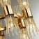Bra orta, 2x40W E14, Color Gold, IP20