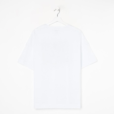 REPEAT T -shirt Oversize Princess, white color-4