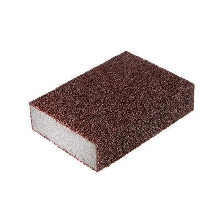 Sponge abrasive grinding tundra, soft, 100 x 70 x 25 mm, p40