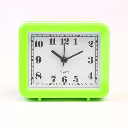 Clock table alarm clock, "Classic", dial 6 x 8 cm, 8 x 10 cm-2