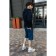 Jumper male ise, size 50, dark blue color