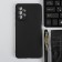 Ibox Case cover for Samsung Galaxy A73, silicone, camera protection, black
