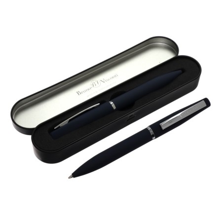 Switching handle, 1.0 mm, Bruno visconti portofino, blue rod, blue case, in a metal case