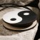 Car suspension Grand Caratt Yin-yang, wood, felt