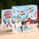 Gift set “Dive into Happiness”: Marshmallow, taste: Pimbir, 50 g, hot chocolate, taste: nut, 75 g (25 g 3 pcs).