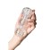 Masturbator Unrealistic Lingam byfa Rashmi, TPE, Transparent, 15.5 cm