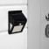 Garden lamp on a sunny battery with a motion sensor, invoice, 9.5 × 12.5 × 5 cm, 40 LED, white glow