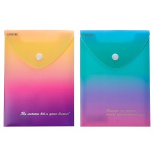The convert folder on the A6-, 157 x 115mm, 180MKM, Devente Degrade, Foil embossed, 3071323, mix