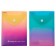 The convert folder on the A6-, 157 x 115mm, 180MKM, Devente Degrade, Foil embossed, 3071323, mix