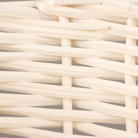A set of baskets, 3 pcs, 46 × 36 × 16/42 cm, 41 × 31 × 14/35 cm, 34 × 27 × 12/31 cm, willow-5