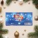 Money envelope "Gift from Santa Claus" 17 x 8 cm