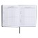 School diary for grades 1-11, solid cover, artificial leather, applique, pancake embossing, metal scenes, silk-screen water, lies, 48 ​​sheets, block 80g/m2, blue