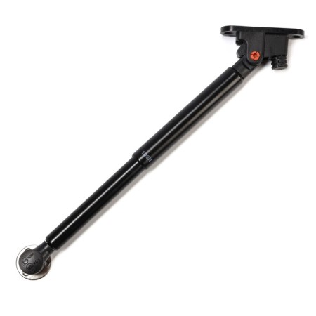 Gazlift 100n Cappio, closer, silent opening/closing, black, additional protection, 2 pcs.-1