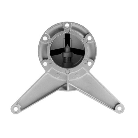 Support with side mount, 60x820 mm color chromium-3