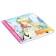A6+ 64 sketchbook on the rowing "Anime", Cardboard cover, solid substrate, glossy lamination, block 60 g/m2