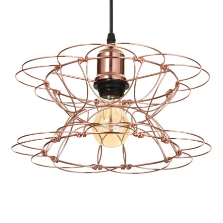 Lamp Bayerlux 1671/1 E27 40W Copper 28x28x30-130 cm-11