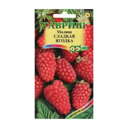 Raspberry seeds "Sweet Berry", 10 pcs