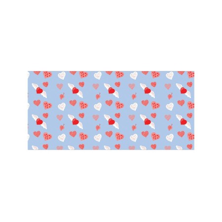Basket for toys "Inspired hearts, size 40x60 cm-1