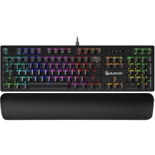 Клавиатура A4Tech Bloody B825R механическая черный USB for gamer LED (подставка для запясти   106689