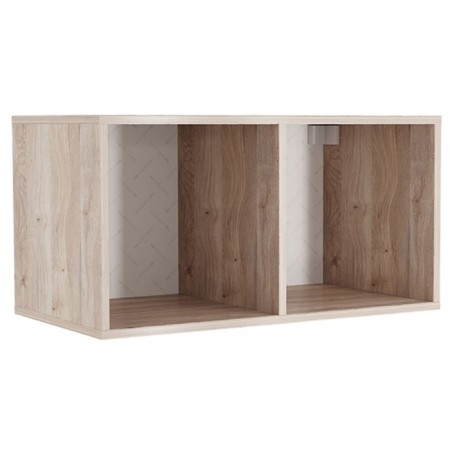 Hinged shelf 43, 710 × 270 × 360 mm, color of the oak Maria-1