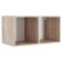 Hinged shelf 43, 710 × 270 × 360 mm, color of the oak Maria