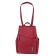 Backpack, valve department, burgundy color 24x12x32cm
