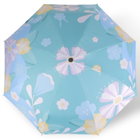 Automatic "Flower Glade", 3 additions, 8 spokes, r = 49 cm, color mix-6