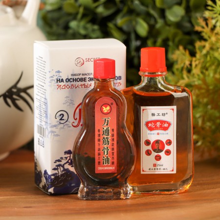 Poisonous therapeutic set No. 3