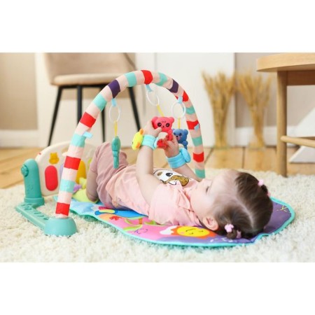 Developing musical rug "Beach", 73x48 cm.-1